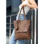 Жіноча сумка шоппер Sambag Shopper коричнева (93251061): Стать Женский