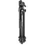 Manfrotto 290 Light Aluminum Tripod with Video Fluid Head: Максимальная высота 146 см
