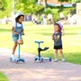 Самокат Micro Mini Deluxe – Голубой лед (до 50 kg, 3-х колесный) (MMD055): Тип колес литые