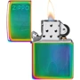 Запальничка Zippo 151 Dimensional Flame Design 48618 фото 4