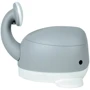 Горщик FreeON WHALE Grey (38749): Колір серый