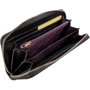 Жіночий гаманець Smith & Canova чорний (FUL-26800-black-tan): Матеріал Натуральна шкіра