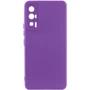 Чехол для телефонов Lakshmi Case Silicone Cover Full Camera Purple for Xiaomi Poco F5 Pro/Xiaomi Redmi K60