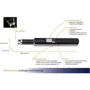 Запальничка TFA кухонна електрична micro-USB 192х26х19 мм (98111901): Тип Запальничка кухонна електрична
