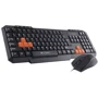 Комплект проводной Logic concept LKM-201, USB, Black (MK-LC-LKM-201-RU)