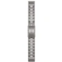 Ремешок Garmin QuickFit 22mm Watch Bands Vented Titanium Bracelet (010-12863-08)