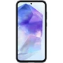 Чехол для телефонов Samsung Silicone Case Black (EF-PA556TBEGWW) for Samsung A556 Galaxy A55: Тип накладка на заднюю часть