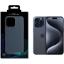 Чехол для iPhone Monblan Silicone Case MagSafe Storm Blue for iPhone 15 Pro Max: Цвет синий