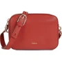 Женская сумка кросс боди Furla Block Mini Crossbody терракотовая (BZY7FBK)