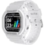 Смарт-часы Kumi U2 White: Тип гаджета Взрослые смарт часы