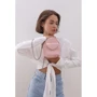 Женская сумка кросс боди The Wings Kroha розовая (TW-Kroha-pink): Пол Женский