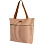 Женская сумка шоппер Valiria Fashion коричневая (3DETAL1818-2): Стиль Повседневный (Casual)