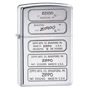 Зажигалка Zippo Bottom Stamps (28381)