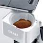 Кофеварка Graef FK401EU: Габариты, см 34,5х17х27