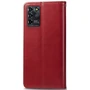 Аксессуар для смартфона Mobile Case Getman Gallant Red for ZTE Blade V30 Vita: Материал Искусственная кожа, TPU