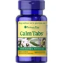 Puritan's Pride Calm Tabs Травяная успокаивающая формула 100 таблеток