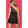 Комплект Obsessive Merossa babydoll, S/M