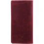 Мужской тревел-кейс DNK Leather бордовый (DNKTravel-Hcol.L): Формат кошелька Вертикальный