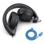 Наушники JLab Studio Wireless Black (IEUHBASTUDIORBLK4): Тип крепления оголовные