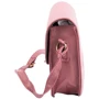 Женская сумка-сэтчел Valiria Fashion розовая (4DETBI-184-13): Фактура Матовая, Зернистая