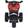 Детский трехколесных электромотоцикл Bambi Ducati красный (M 4053EL-3)