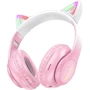 Наушники Hoco W42 Cat Ears Cherry Blossom