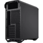Корпус Fractal Design Torrent Compact Black Solid (FD-C-TOR1C-04): Материал передней панели сталь и пластик