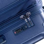 Чемодан Heys Luxe (S) Navy (10160-0028-21)/(10160-0028-S3): Материал Пластик