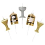 Сервировка стола Свечки Talking Tables для праздничного торта LUXE DRINKS (LUXE-CANDLE-DRINKS)