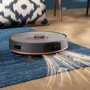 Робот-пилосос Philips Series 5000 XU5100/10: Додатково Віддалене управління, Для великих приміщень, Для маленької квартири, Виявлення перешкод, Адаптація під тип поверхні, Автономні, Автоматична підзарядка, 2 в 1
