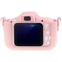 Цифровий дитячий фотоапарат Baby Photo Camera Cartoon Cat pink