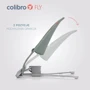 Лежак Colibro Fly Jungle зеленый (LCF71-21) фото 7