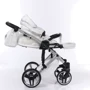 Универсальная коляска 2 в 1 Junama Diamond Glow 03 (J-G-03): Тип коляски Универсальная коляска (2-в-1)