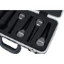 Кейс для микрофонов GATOR GM-6-PE - 6 Microphones Case фото 3