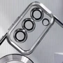 Чехол для телефонов WAVE Metal Color Case with MagSafe Silver for Samsung S911 Galaxy S23: Пленка в комплекте нет