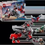 Констуктор LEGO Marvel Фигурка Капитан Америка (76292): Серия Marvel