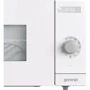 Мікрохвильова піч Gorenje MO235SYW: Об'єм, л 23