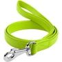 Поводок WAUDOG Glamour 25 мм 122 см салатовый (33765)