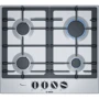 Варильна поверхня газова Bosch PCP6A5B90: Розташування панелі фронтальне