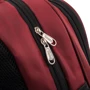 Мужской рюкзак Valiria Fashion бордовый (3DETAB11-1): Застежка Молния