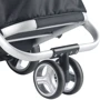 Сумка-тележка ShoppingCruiser 3 Wheels 47 Black: Объем 40 л