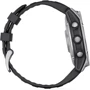 Смарт-часы Garmin Fenix E 47mm Stainless Steel with Black Silicone Band (010-03025-00): Фитнес-функции Пульсоксиметр, Подсчет калорий, Альтиметр, Шагомер, GPS-модуль, Секундомер