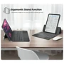 Аксессуар для iPad LAUT TYPEFOLIO 2 Keyboard Case Black (L_IPP24S_TY2_BK) for iPad Pro 11 2024 M4 фото 8