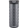 Термокухоль Contigo Kenton SnapSeal Stainless Steel Travel Mug 591 мл Gunmetal (2006114): Тип Термокружка