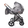 Універсальна коляска 2-в-1 Broco Capri grey: Ширина шасі 59.5 см