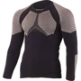 Термофутболка мужская Lasting WEROLO 9070 - XXS/XS - Black/Gray (002.001.3001)