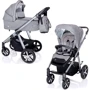 Универсальная коляска 2в1 Baby Design Husky NR 07 GRAY