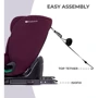 Автокресло Kinderkraft Oneto3 i-Size Cherry Pearl (KCONE300RED0000) фото 8
