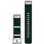 Ремінець Garmin QuickFit 22mm Watch Bands Jacquard-weave Nylon Strap – Pine Green (010-13008-00): Колір зеленый