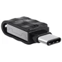 USB-флешка Silicon Power 128GB Mobile C31 USB 3.1/Type-C Black (SP128GBUC3C31V1K): Объем памяти 128 GB